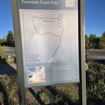 Fountain Paint Pot - Landmarks & Historical Buildings Near Me - Yellowstone National Park, Wyoming