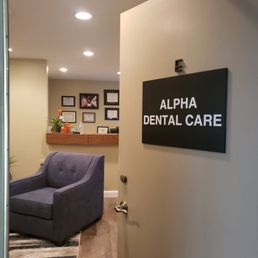 My favorite dentist, Dr. Ley at Alpha Dental Care!