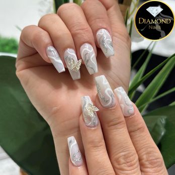 Diamond Nails - Nail Salons Near Me - West Monroe, Louisiana Diamond Nails - Nail Salons Near Me - West Monroe, Louisiana