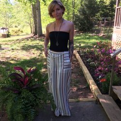 Lizard Thicket - outfit was picked out for me by my husband & the girls at LT. (I was at work)
