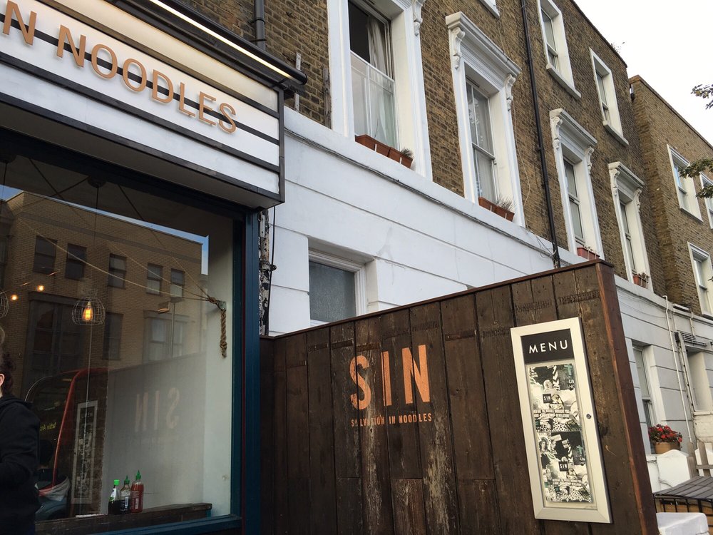 Salvation in Noodles