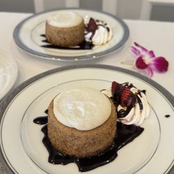 The Clubhouse Restaurant - Vegan Banana Cake