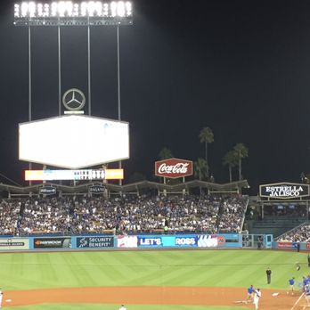 Dodger Stadium - Love looking to right center - Stadiums & Arenas Near Me - Los Angeles, California