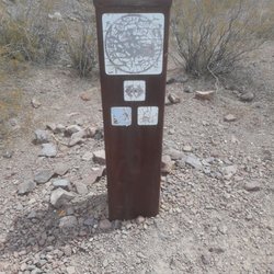 McCullough Hills Trail - The City of Henderson needs to replace several of the worn out trail markers. (April 2025)