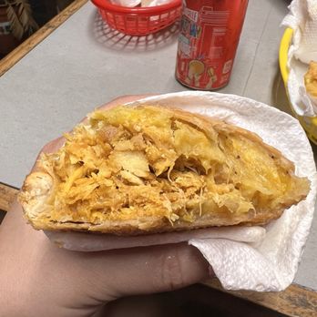 Las Preñas - Pollo malanga bacon queso - must try - Bars Near Me - San Juan, Puerto Rico