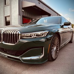 Collision Center of the Palm Beaches - Alpina B7 going home after repairs!