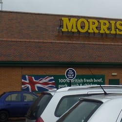 Morrisons - Wm Morrisons supermarket building