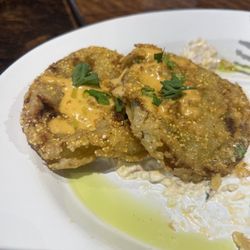 Towel City Tavern - Fried Green tomatoes
