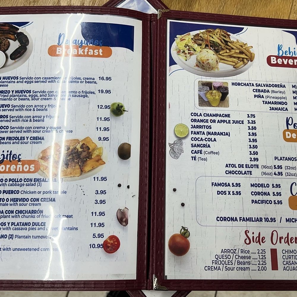 El Pulgarcito - Menu - Salvadoran Near Me - Orange, California El Pulgarcito - Menu - Salvadoran Near Me - Orange, California