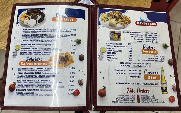 Menu photo 2 El Pulgarcito Orange, CA Menu photo 2 El Pulgarcito Orange, CA