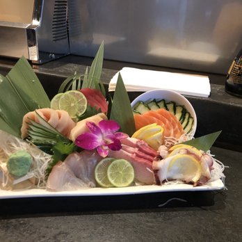 KuniSama - 21-piece sashimi, chef's choice. - Sushi Bars Near Me - Fresno, California KuniSama - 21-piece sashimi, chef's choice. - Sushi Bars Near Me - Fresno, California
