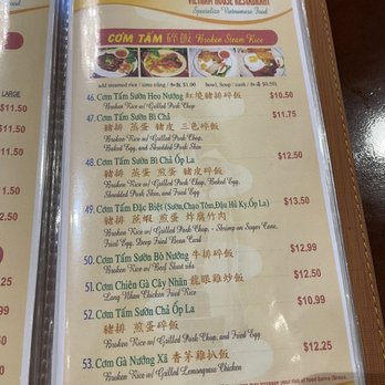 Vietnam House - Menu - Vietnamese Near Me - Tukwila, Washington