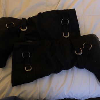 Maurices - Black suede buckle boots. - Women's Clothing Near Me - Reno, Nevada Maurices - Black suede buckle boots. - Women's Clothing Near Me - Reno, Nevada