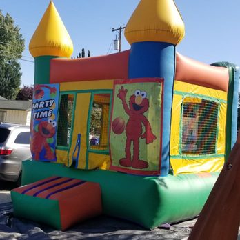 Lima Jumpers - Elmo Jumper - Bounce House Rentals Near Me Lima Jumpers - Elmo Jumper - Bounce House Rentals Near Me