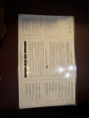 Menu photo 3 PLANTA Queen Entertainment District Toronto, ON Menu photo 3 PLANTA Queen Entertainment District Toronto, ON