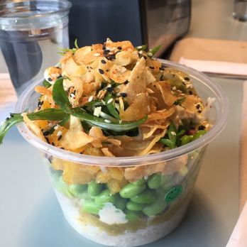 Miko Poke - January special- Rainbow bowl - Poke Near Me - Madison, Wisconsin Miko Poke - January special- Rainbow bowl - Poke Near Me - Madison, Wisconsin