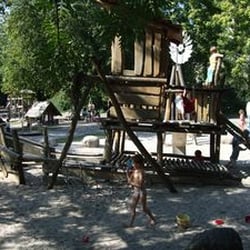 Wasserspielplatz