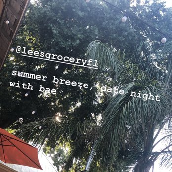 Lee's Grocery - Perfect evening venue 5*18*19 - Pizza Near Me - Tampa, Florida