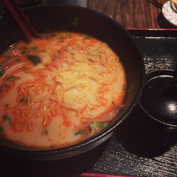 Wagaya - Westside - Red Spicy Tonkotsu Ramen - Sushi Bars Near Me - Atlanta, Georgia Wagaya - Westside - Red Spicy Tonkotsu Ramen - Sushi Bars Near Me - Atlanta, Georgia