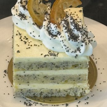 Goat Tree - Lemon Poppy Seed Cake - Cafes Near Me - Santa Barbara, California Goat Tree - Lemon Poppy Seed Cake - Cafes Near Me - Santa Barbara, California