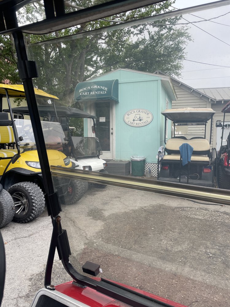 BOCA GRANDE CARTS Updated August 2024 11 Reviews 430 E Railroad