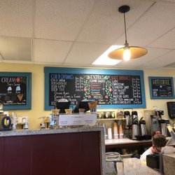 The Nest Coffee Shop - Cute, cozy coffee and ice cream shop in Deep River
