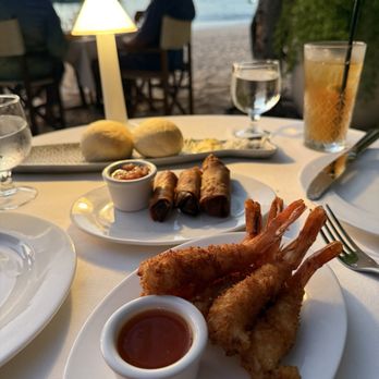 Tillies - Coconut shrimp was perfect. The sauce house made and delish. Vegan egg rolls were tasty. - Breakfast & Brunch Near Me - George Town, Florida