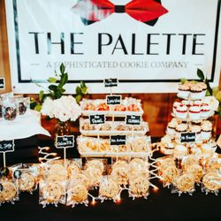 The Palette - Picture this table at your wedding!