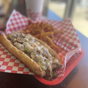 New York Pizza - Super Cheese Steak and fries combo - Pizza Near Me - Panama City Beach, Florida New York Pizza - Super Cheese Steak and fries combo - Pizza Near Me - Panama City Beach, Florida