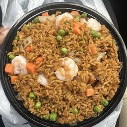 90. Shrimp Fried Rice