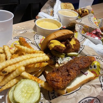 Dave's Hot Chicken - Extra hot chicken. - Chicken Shop Near Me - Denver, Colorado