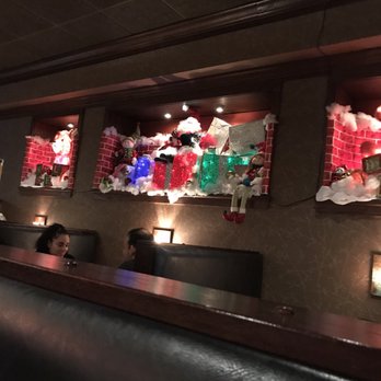 Waterstone Grill - Amazing Christmas decoration - Seafood Near Me - Hamburg, New York