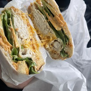 Deli Chick - Turkey Melt with Chipotle - Sandwiches Near Me - Indian Wells, California