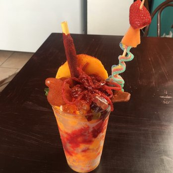 Snack Attack Ice Cream - Mega mangonada - Ice Cream & Frozen Yogurt Near Me - Converse, Texas