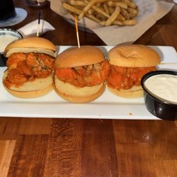 Buffalo Chicken Sliders