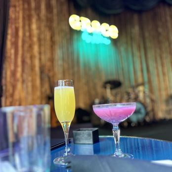 Grace By Nia - two cocktails on a table - Jazz & Blues Near Me - Boston, Massachusetts Grace By Nia - two cocktails on a table - Jazz & Blues Near Me - Boston, Massachusetts
