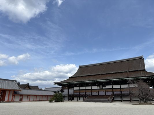 Kyoto Imperial Palace by null