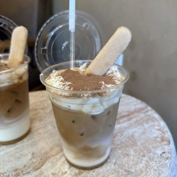 La Sosta - Italian Latte! If tiramisu were iced coffee. - Sandwiches Near Me - Hollywood, Florida La Sosta - Italian Latte! If tiramisu were iced coffee. - Sandwiches Near Me - Hollywood, Florida