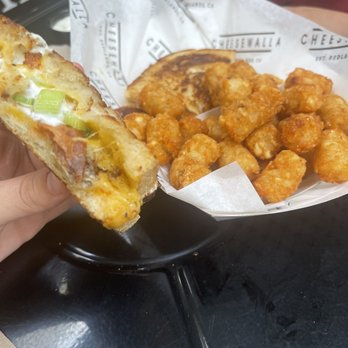 Cheesewalla - Loaded Baked Potato with tots! - Sandwiches Near Me - Redlands, California Cheesewalla - Loaded Baked Potato with tots! - Sandwiches Near Me - Redlands, California