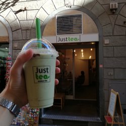 Just Tea - Granita Matcha con Fagioli Rossi