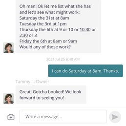 This is the confirmation that I asked for Saturday, which was somehow given to someone else. This is the confirmation that I asked for Saturday, which was somehow given to someone else.