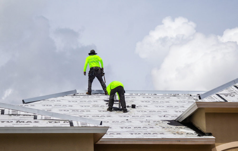 Slide of First Service - Roofing and Painting Contractor