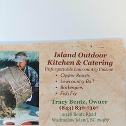 Island Outdoor Kitchen & Catering
