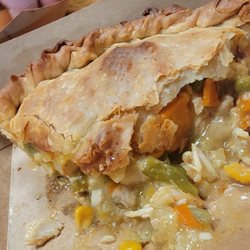 Chicken pot pie