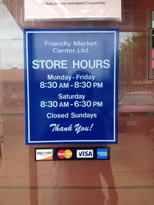 Friendly Market Center by null