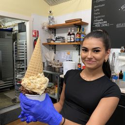 Huge double scoop!