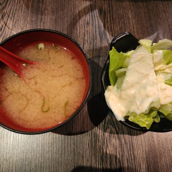 Amami Sushi - Miso Soup, Salad - Japanese Near Me - San Bruno, California Amami Sushi - Miso Soup, Salad - Japanese Near Me - San Bruno, California