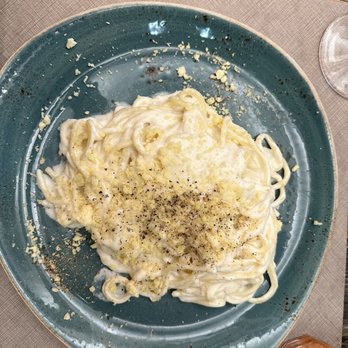 Rifugio Romano - Tonnarello Cacio e Pepe Vegan - Pizza Near Me - Rome, RM