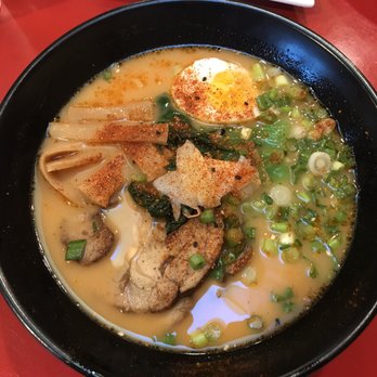 303 Ramen - Konkotsu ramen with pork. - Ramen Near Me - Arvada, Colorado