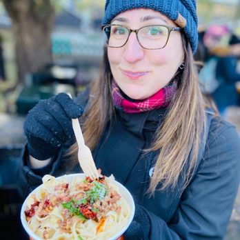 The Cheese Wheel - Another satisfied customer - Pasta Shops Near Me - London, XGL
